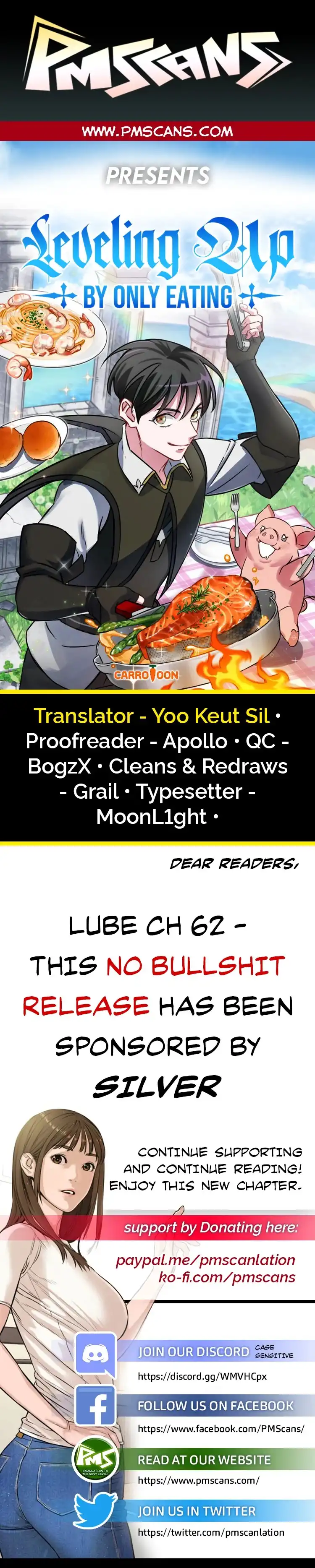 Leveling Up, By Only Eating! Chapter 62 1